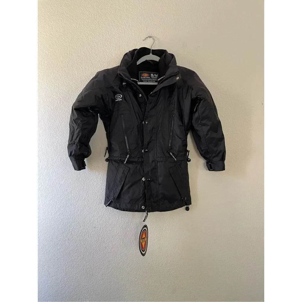 NWT Easton sports team collection snow jacket size‎ youth small/ medium